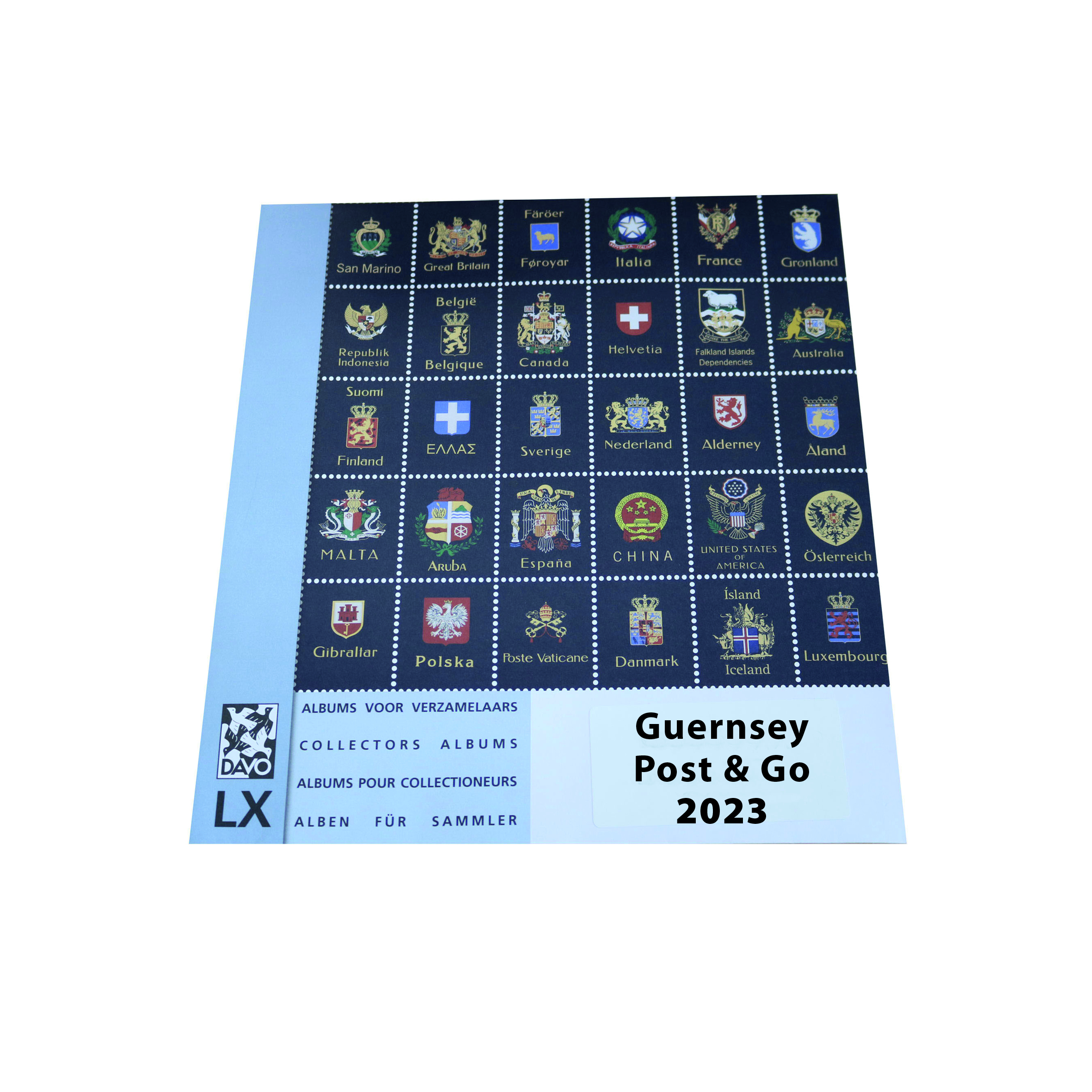 Post and Go 2023 Davo Luxury Hingeless Supplement